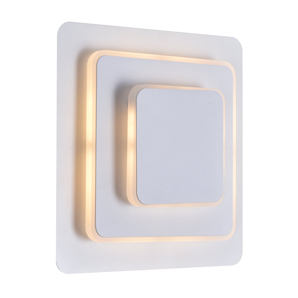 CWI Lighting - 1238W9-103 - LED Wall Sconce - Private I - Matte White