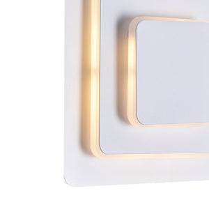 CWI Lighting - 1238W9-103 - LED Wall Sconce - Private I - Matte White