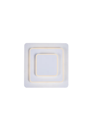 CWI Lighting - 1238W9-103 - LED Wall Sconce - Private I - Matte White