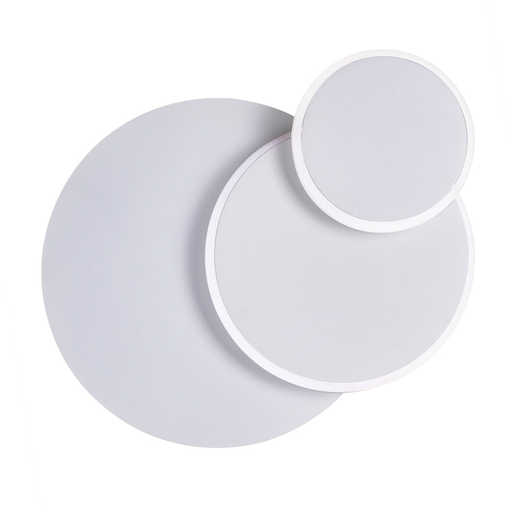 CWI Lighting - 1239W9-103 - LED Wall Sconce - Private I - Matte White