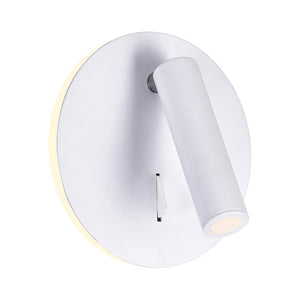 CWI Lighting - 1241W6-103 - LED Wall Sconce - Private I - Matte White