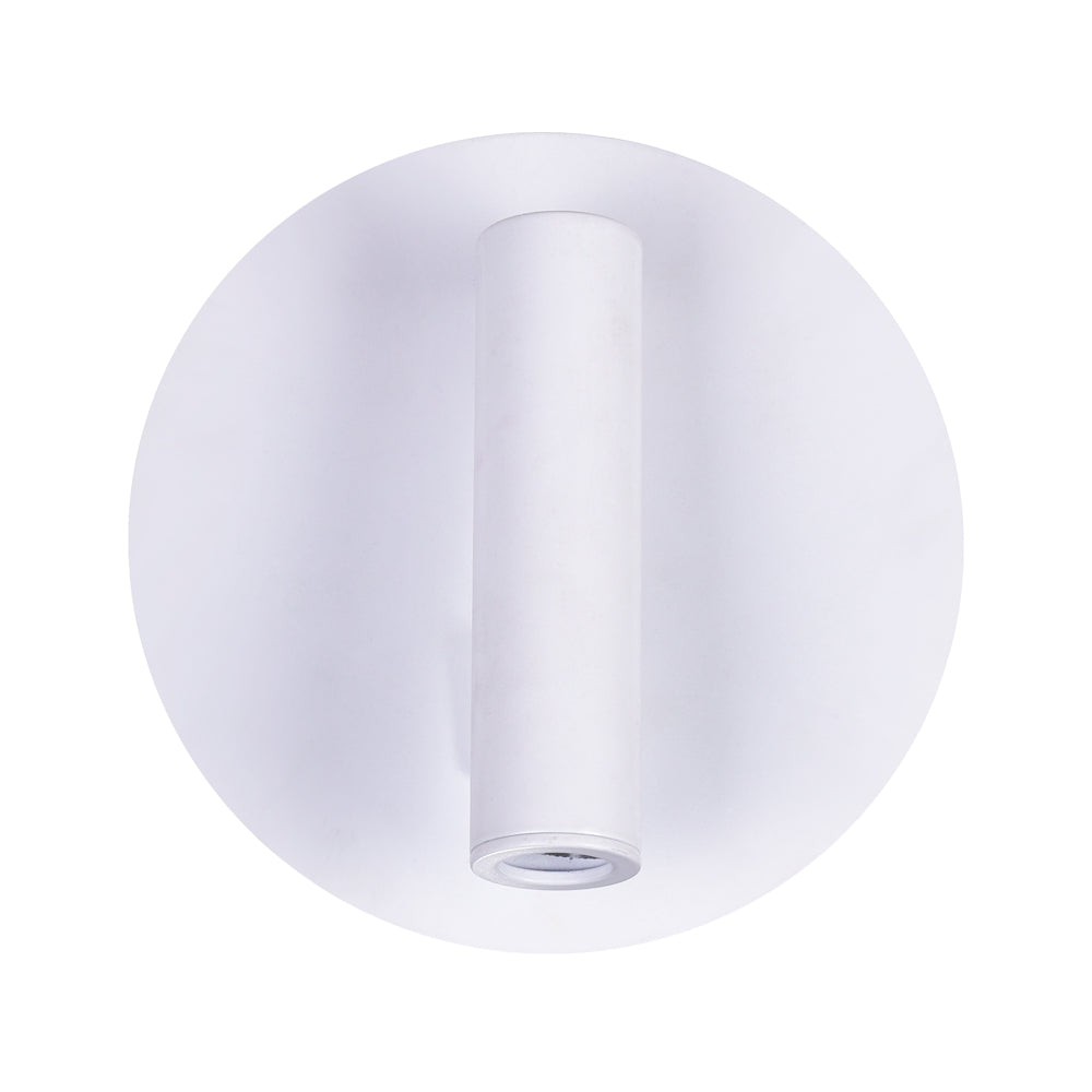 CWI Lighting - 1241W6-103 - LED Wall Sconce - Private I - Matte White