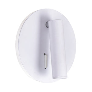 CWI Lighting - 1241W6-103 - LED Wall Sconce - Private I - Matte White