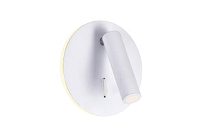 CWI Lighting - 1241W6-103 - LED Wall Sconce - Private I - Matte White