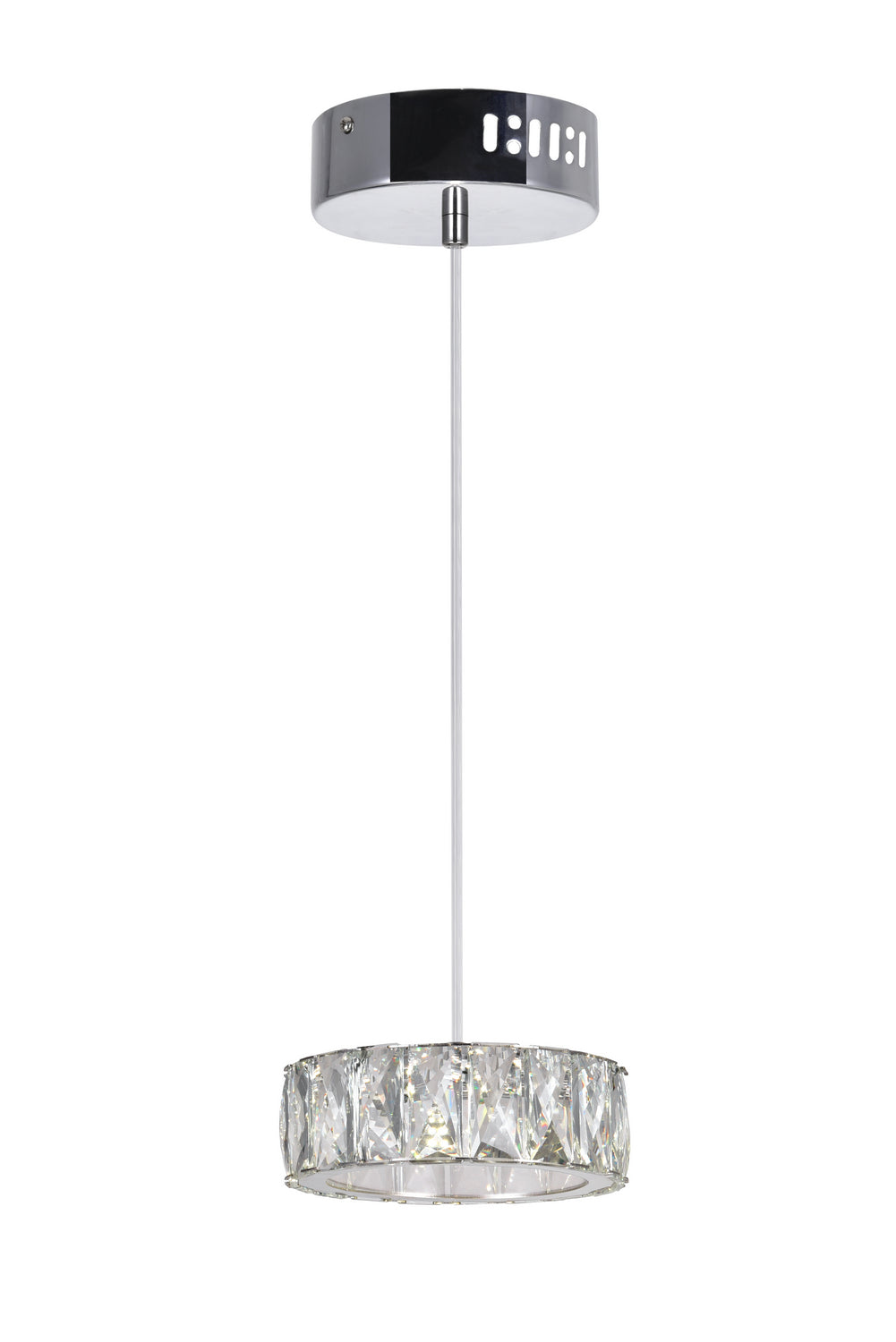 CWI Lighting - 5626P6-1-601 - LED Mini Pendant - Milan - Chrome