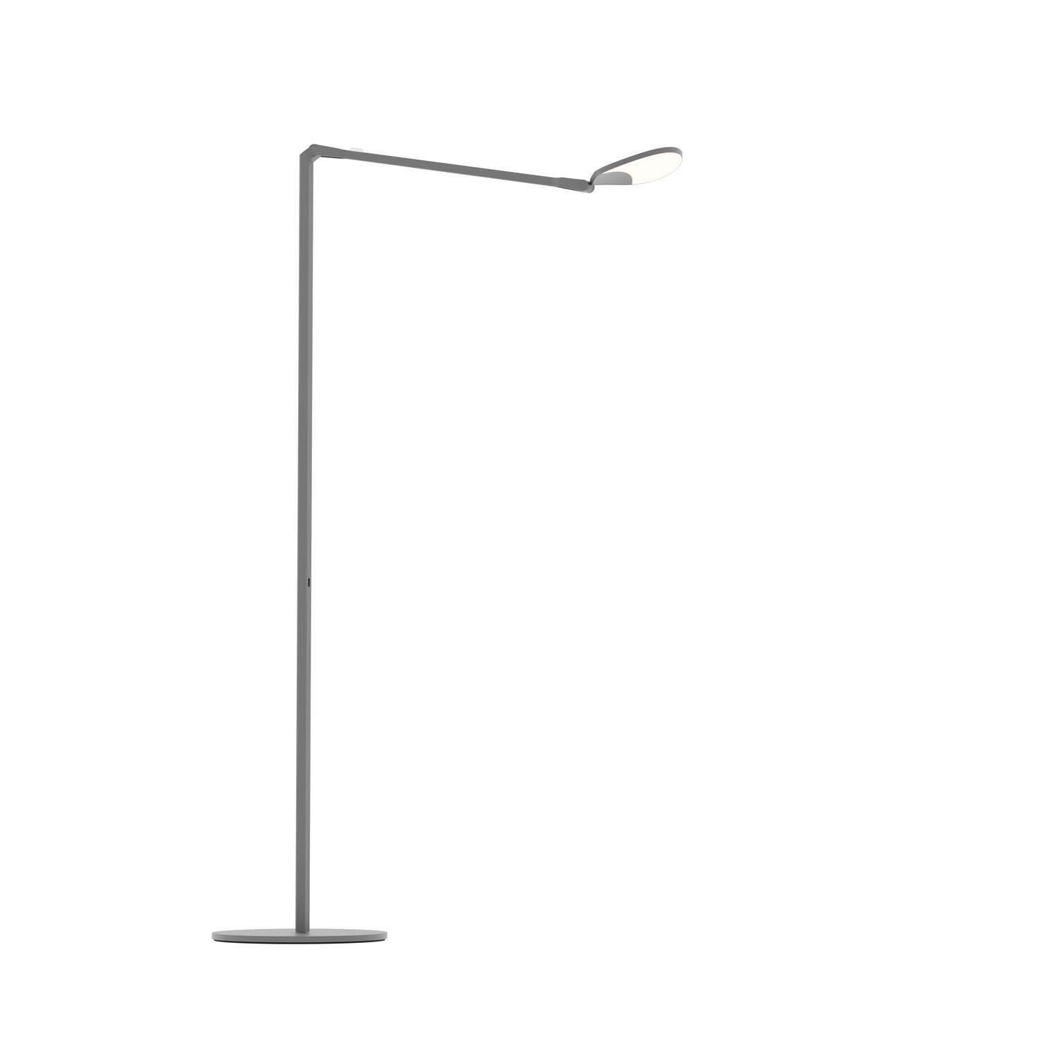 Koncept - SPY-W-MGY-USB-FLR - LED Floor Lamp - Splitty - Matte Gray