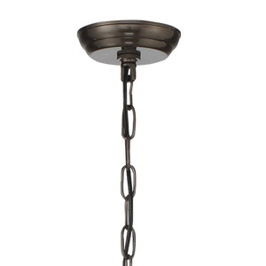 Crystorama - 8829-VZ-CL-MWP - 12 Light Chandelier - Bridgehampton - Vibrant Bronze