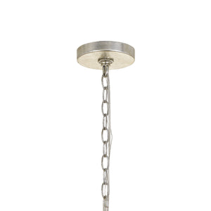 Crystorama - ARI-304-SA-CL-MWP - Four Light Chandelier - Arielle - Antique Silver