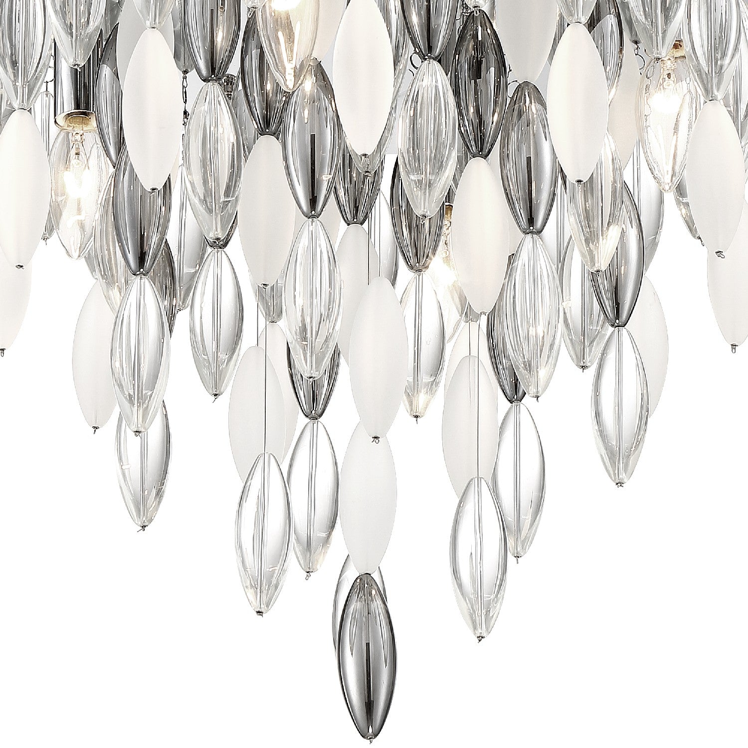 Crystorama - HUD-A2216-CH - Six Light Chandelier - Hudson - Polished Chrome