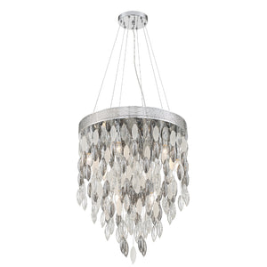 Crystorama - HUD-A2219-CH - Nine Light Chandelier - Hudson - Polished Chrome