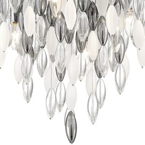 Crystorama - HUD-A2219-CH - Nine Light Chandelier - Hudson - Polished Chrome