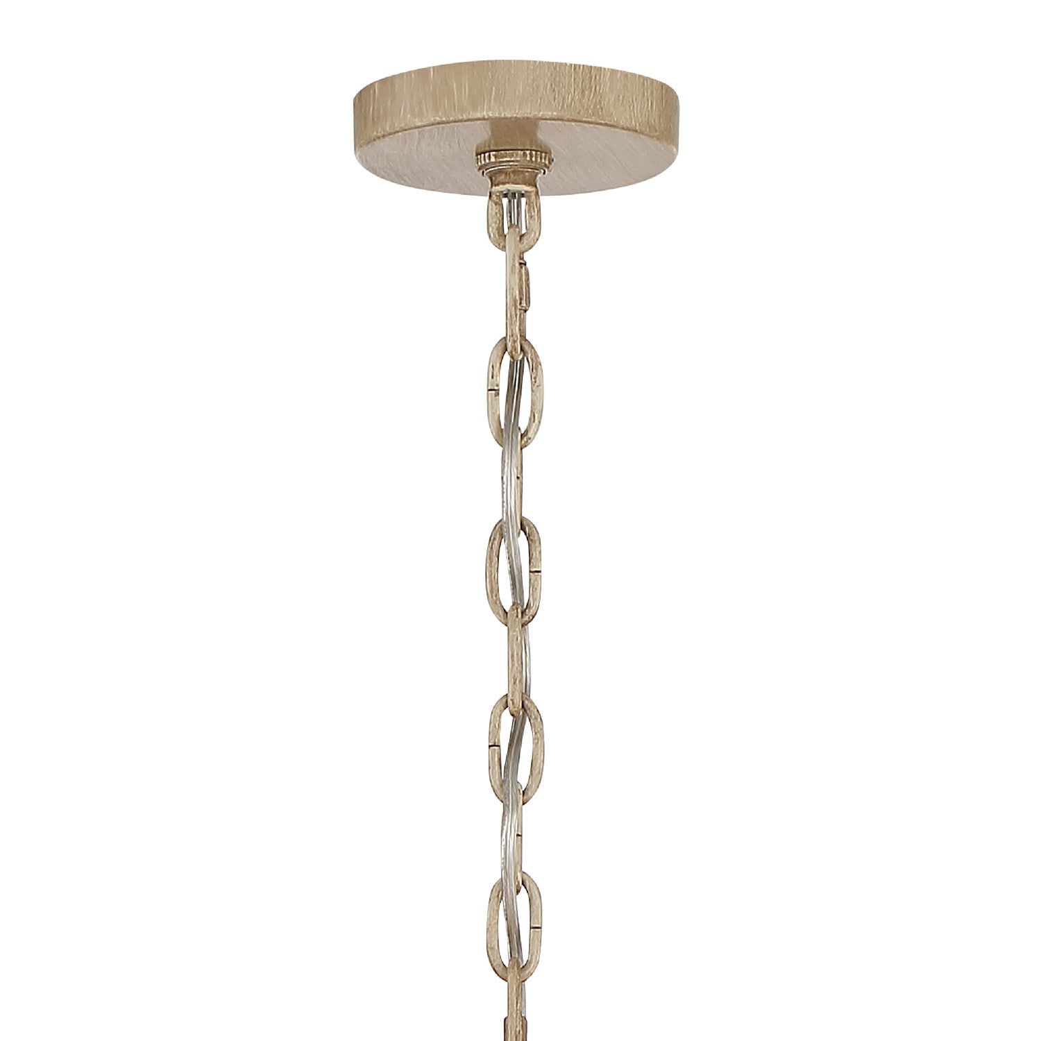 Crystorama - JAY-A5004-BS - Four Light Chandelier - Jayna - Burnished Silver