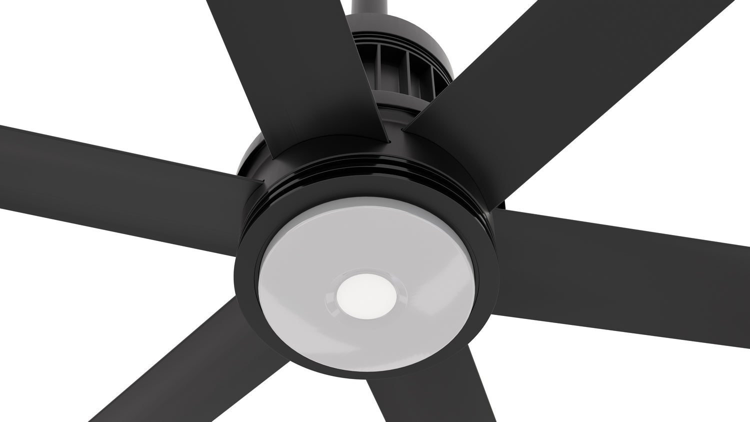 Big Ass Fans - 008550-728 - LED Fan Light Kit - i6 - Black