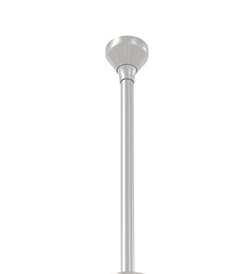 Big Ass Fans - 009059-727-36 - Downrod - i6 - Brushed Silver