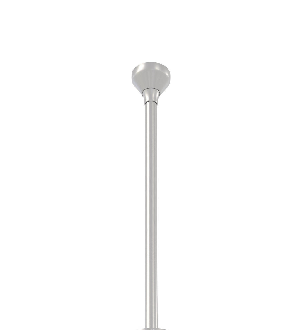 Big Ass Fans - 009059-727-48 - Downrod - i6 - Brushed Silver