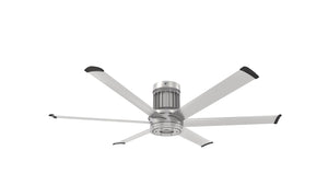 Big Ass Fans - MK-I61-051800A727 - 60"Ceiling Fan - i6 - Brushed Silver