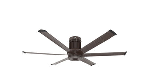 Big Ass Fans - MK-I61-051800A730 - 60"Ceiling Fan - i6 - Oil Rubbed Bronze