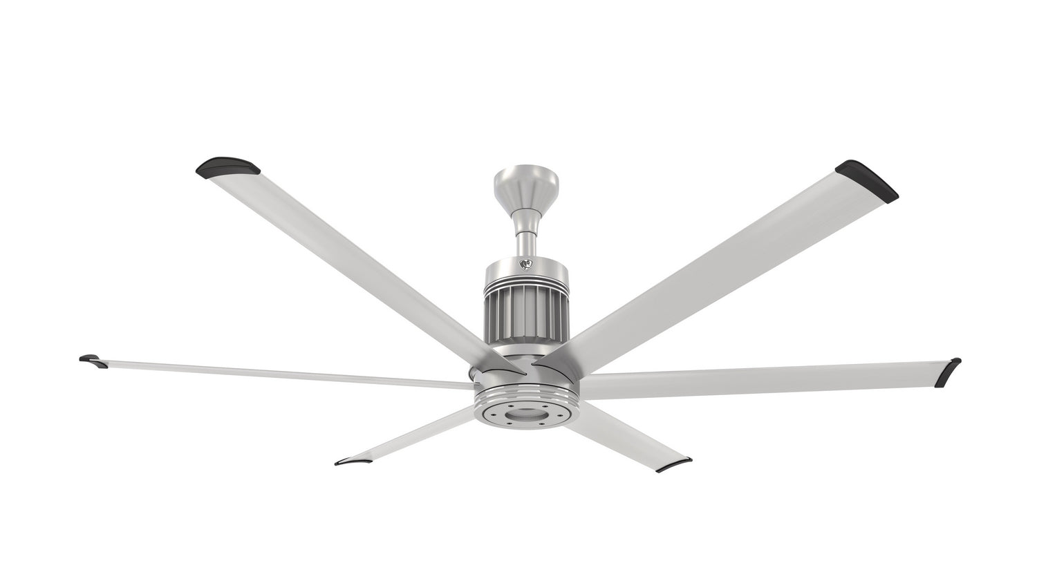 Big Ass Fans - MK-I61-061806A727I06 - 72"Ceiling Fan - i6 - Brushed Silver