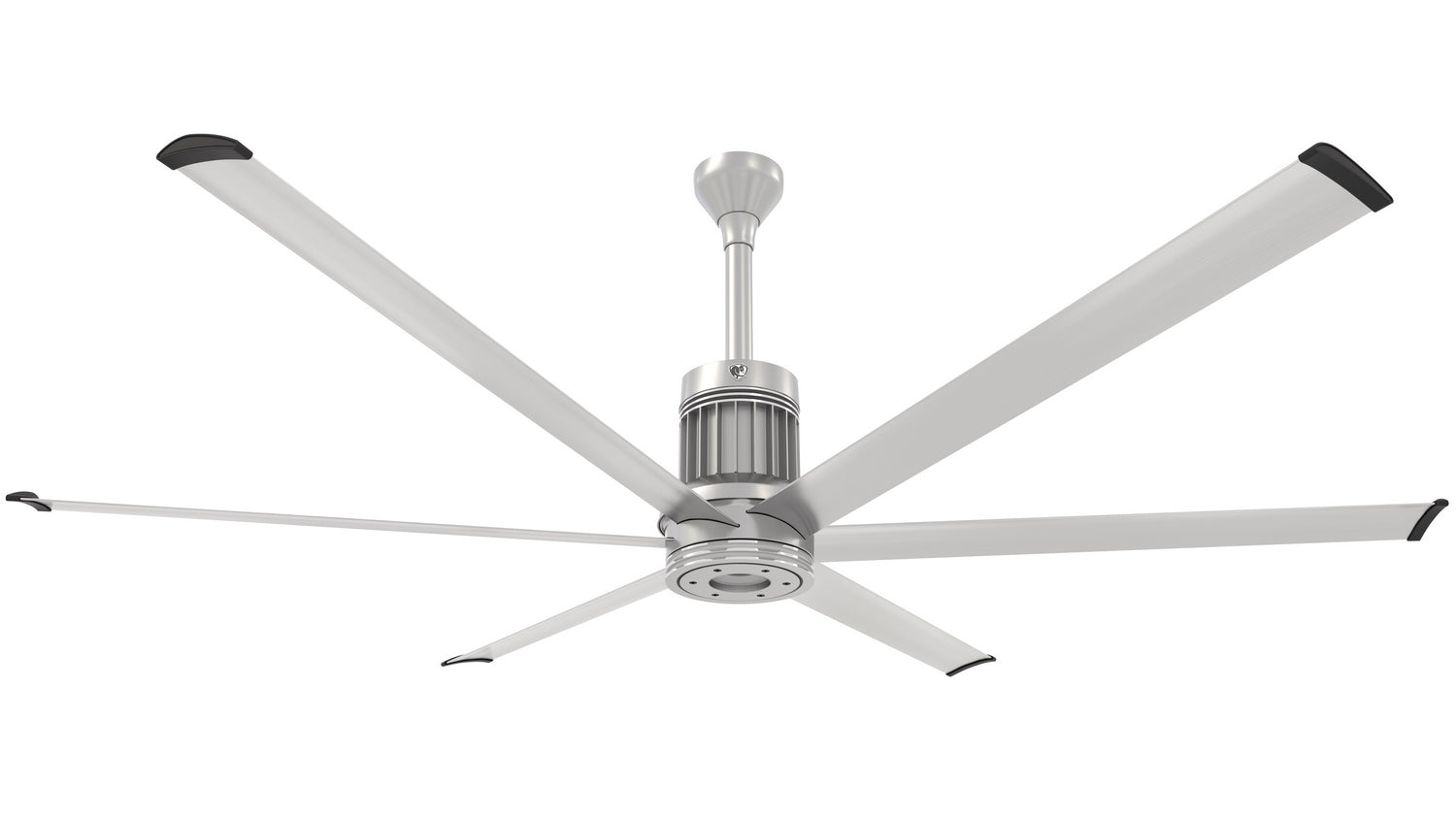 Big Ass Fans - MK-I61-071806A727I12 - 84"Ceiling Fan - i6 - Brushed Silver