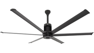 Big Ass Fans - MK-I61-071806A728I12 - 84"Ceiling Fan - i6 - Black