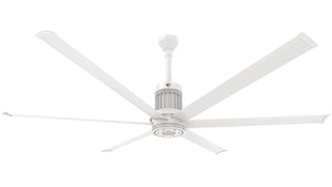 Big Ass Fans - MK-I61-071806A729I12 - 84"Ceiling Fan - i6 - Matte White