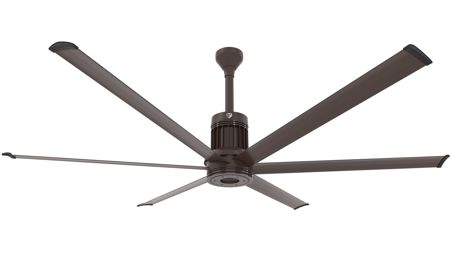 Big Ass Fans - MK-I61-071806A730I12 - 84"Ceiling Fan - i6 - Oil Rubbed Bronze