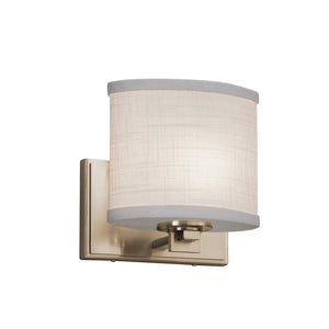 Justice Designs - FAL-8441-15-BRSS - One Light Wall Sconce - LumenAria - Brushed Brass