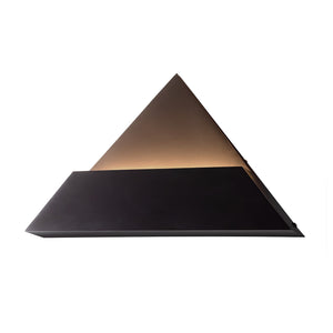 Justice Designs - NSH-4261-MBLK - LED Wall Sconce - Prism - Matte Black