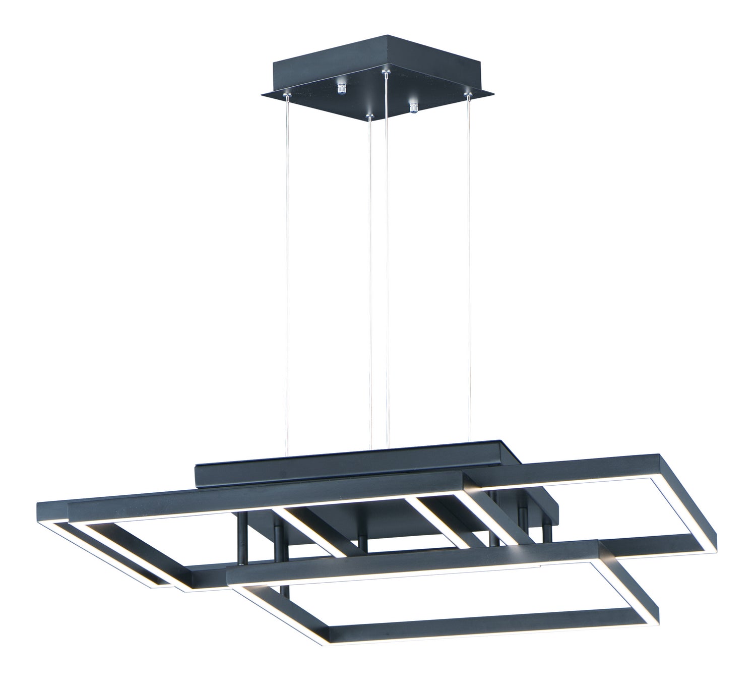 ET2 - E21516-BK - LED Pendant - Traverse LED - Black