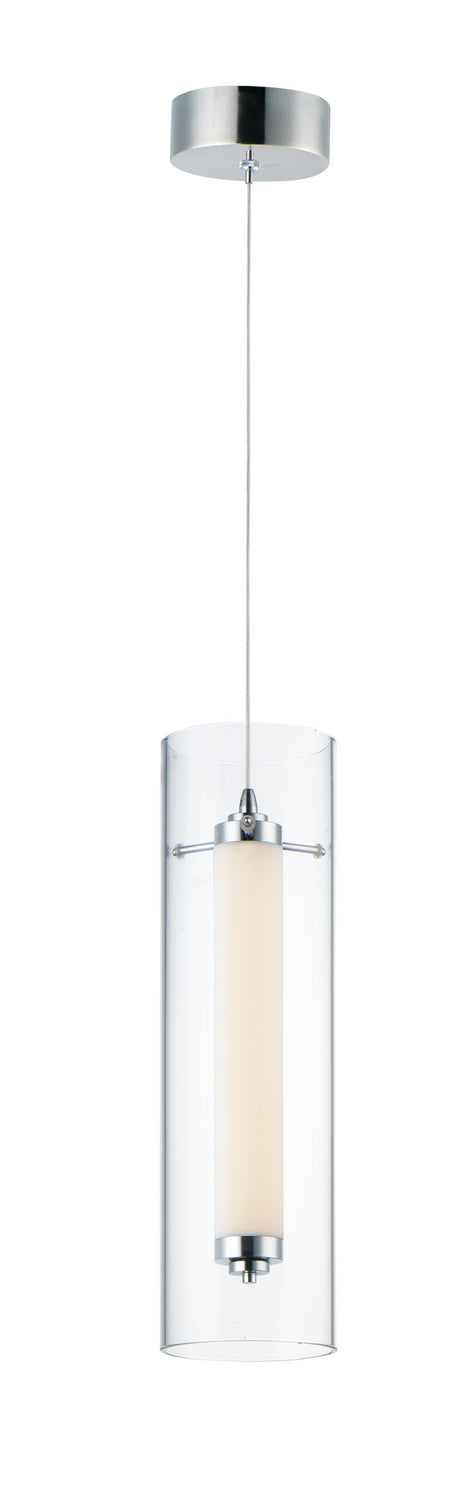 ET2 - E23310-24PC - LED Mini Pendant - Centrum - Polished Chrome