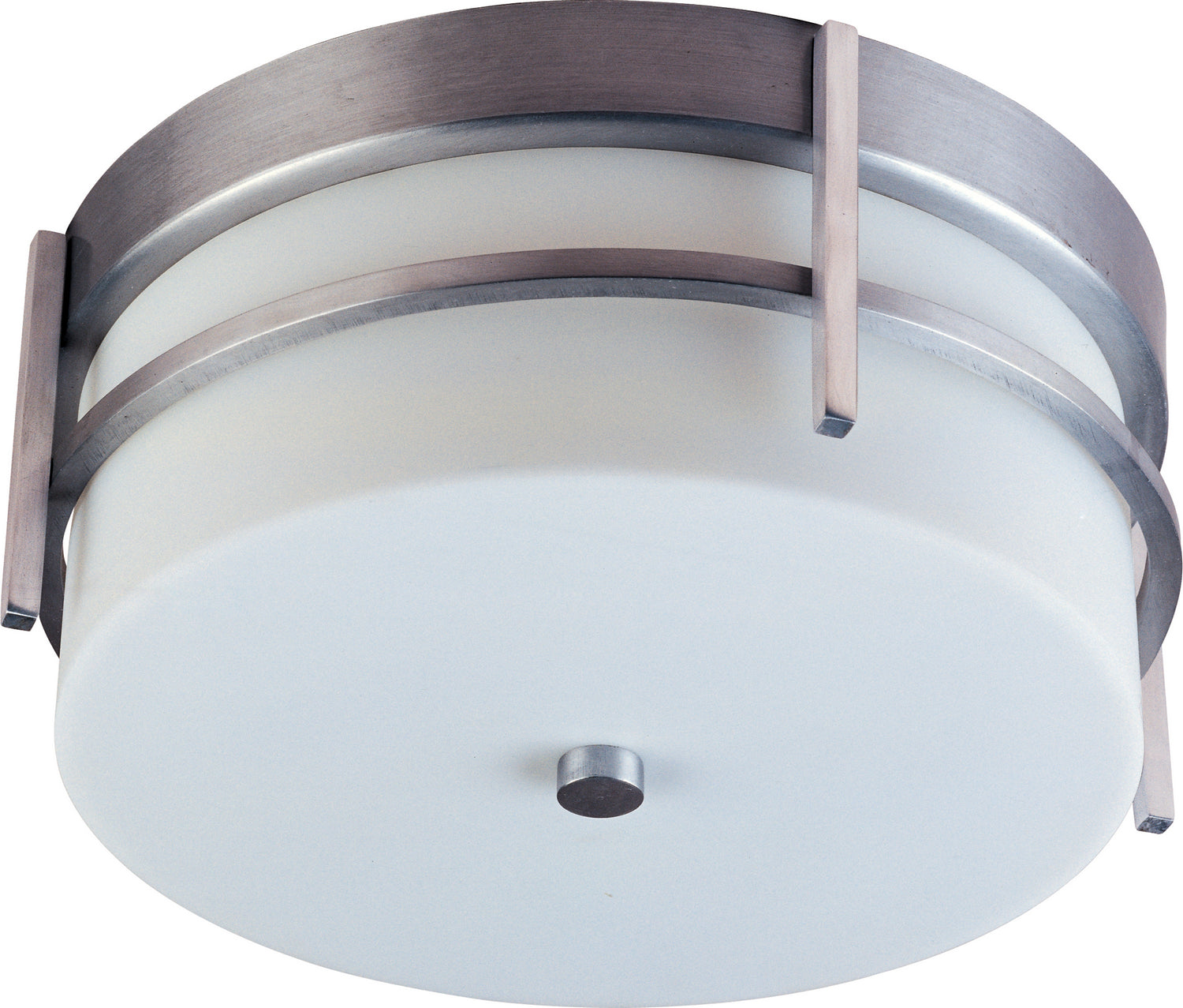 Maxim - 65217WTBM - LED Flush Mount - Luna LED E26 - Brushed Metal