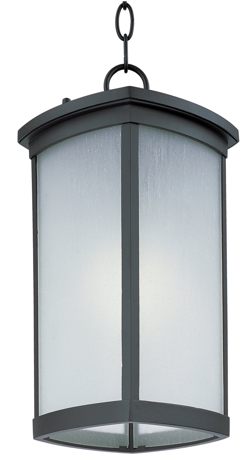 Maxim - 65759FSBZ - LED Outdoor Hanging Lantern - Terrace LED E26 - Bronze