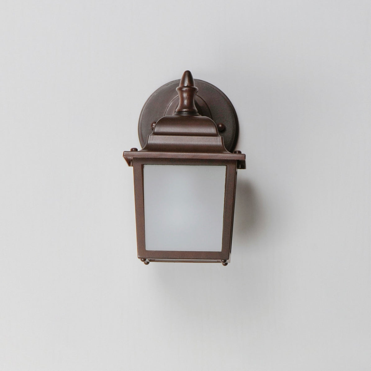 Maxim - 66924EB - LED Outdoor Wall Sconce - Builder Cast LED E26 - Empire Bronze