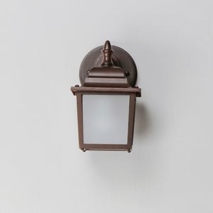 Maxim - 66924EB - LED Outdoor Wall Sconce - Builder Cast LED E26 - Empire Bronze