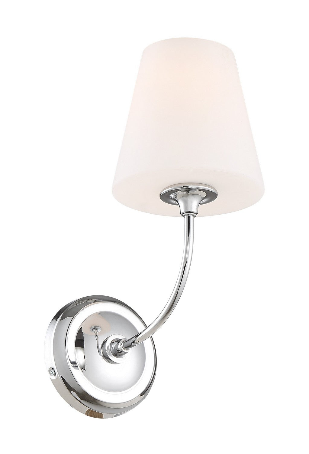 Crystorama - 2441-OP-CH - One Light Wall Sconce - Sylvan - Polished Chrome