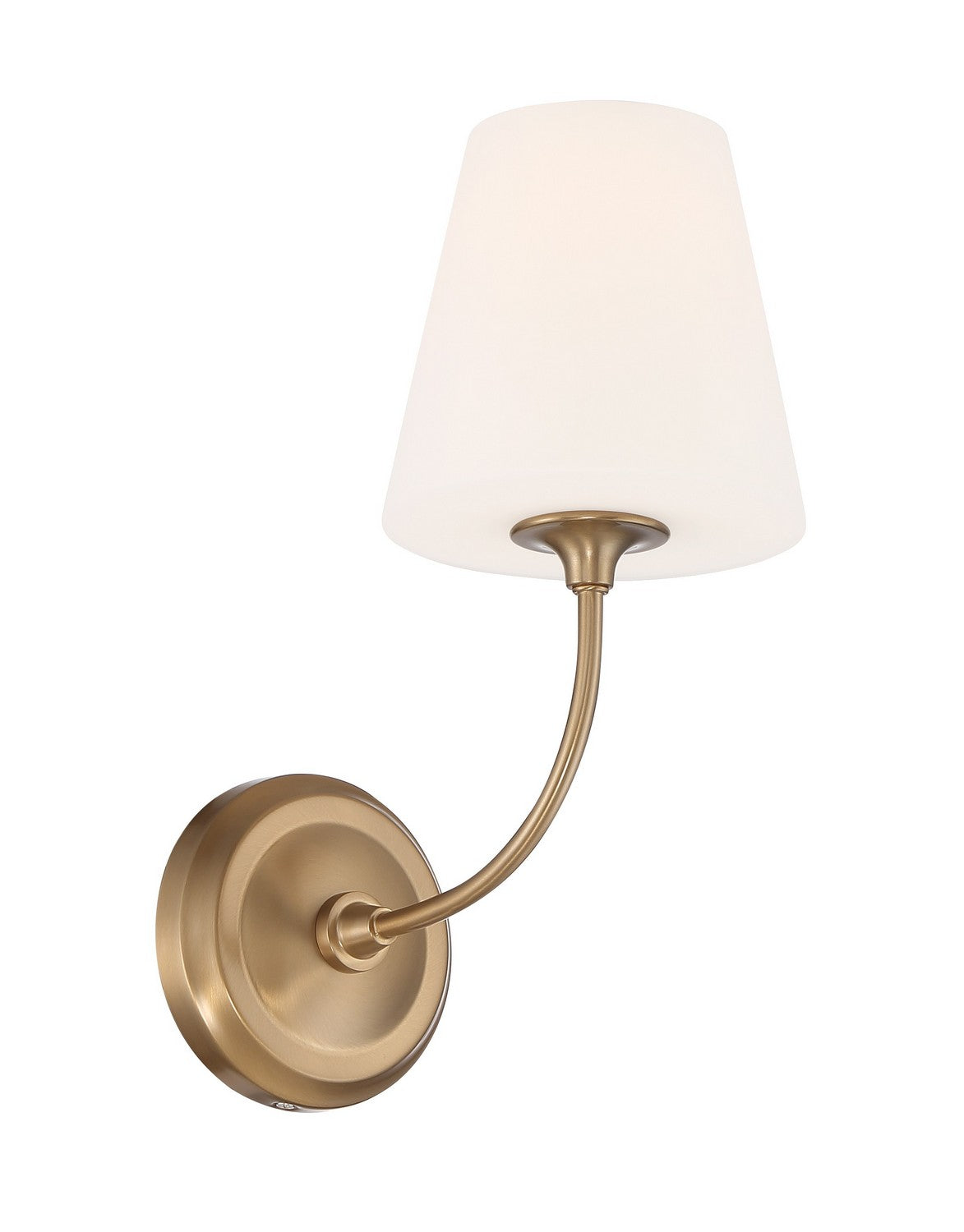 Crystorama - 2441-OP-VG - One Light Wall Sconce - Sylvan - Vibrant Gold