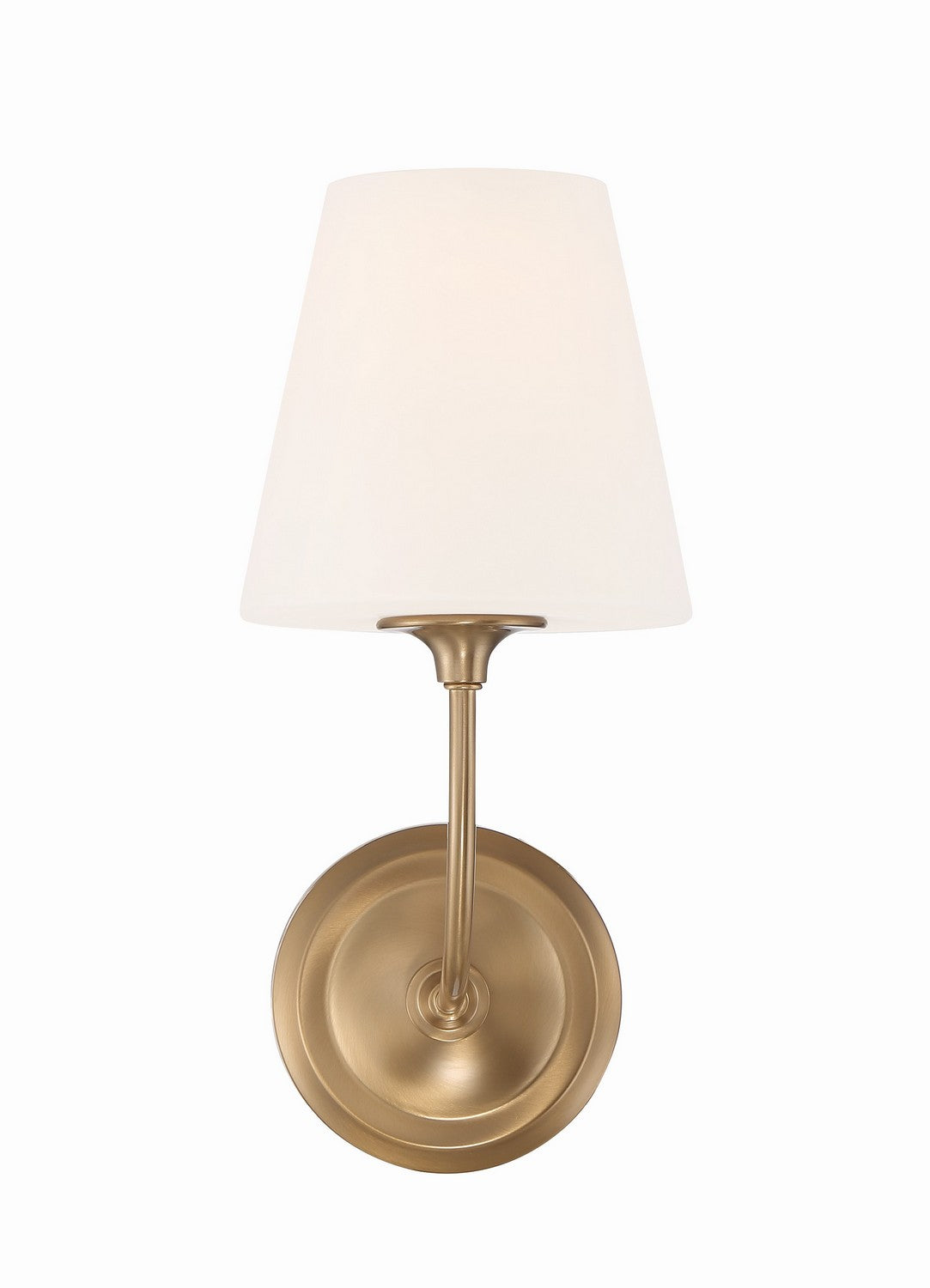 Crystorama - 2441-OP-VG - One Light Wall Sconce - Sylvan - Vibrant Gold