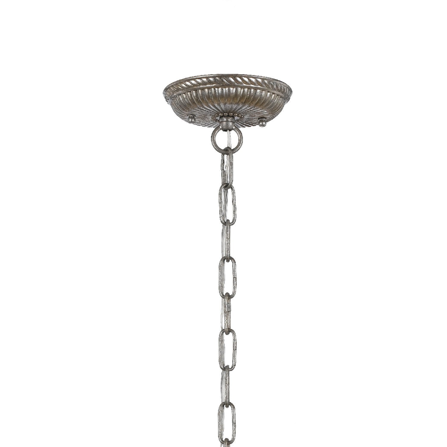 Crystorama - 5014-OS-CL-S - Four Light Mini Chandelier - Ashton - Olde Silver