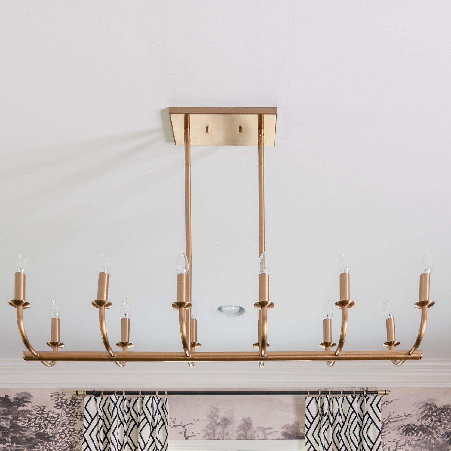 Crystorama - BAI-A2112-AG - 12 Light Chandelier - Bailey - Aged Brass