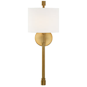 Crystorama - RAC-A3501-VG - One Light Wall Sconce - Rachel - Vibrant Gold