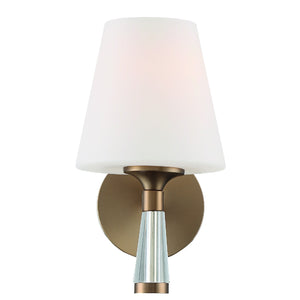 Crystorama - RAM-A3401-VG - One Light Wall Sconce - Ramsey - Vibrant Gold