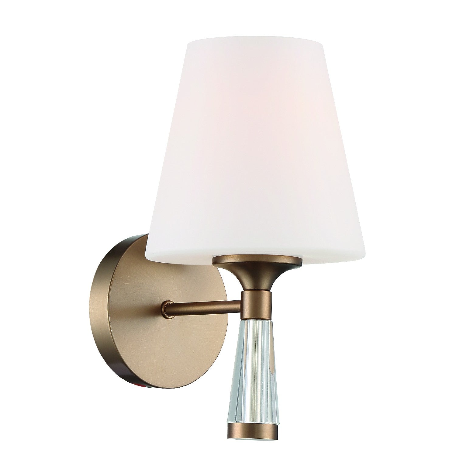 Crystorama - RAM-A3401-VG - One Light Wall Sconce - Ramsey - Vibrant Gold