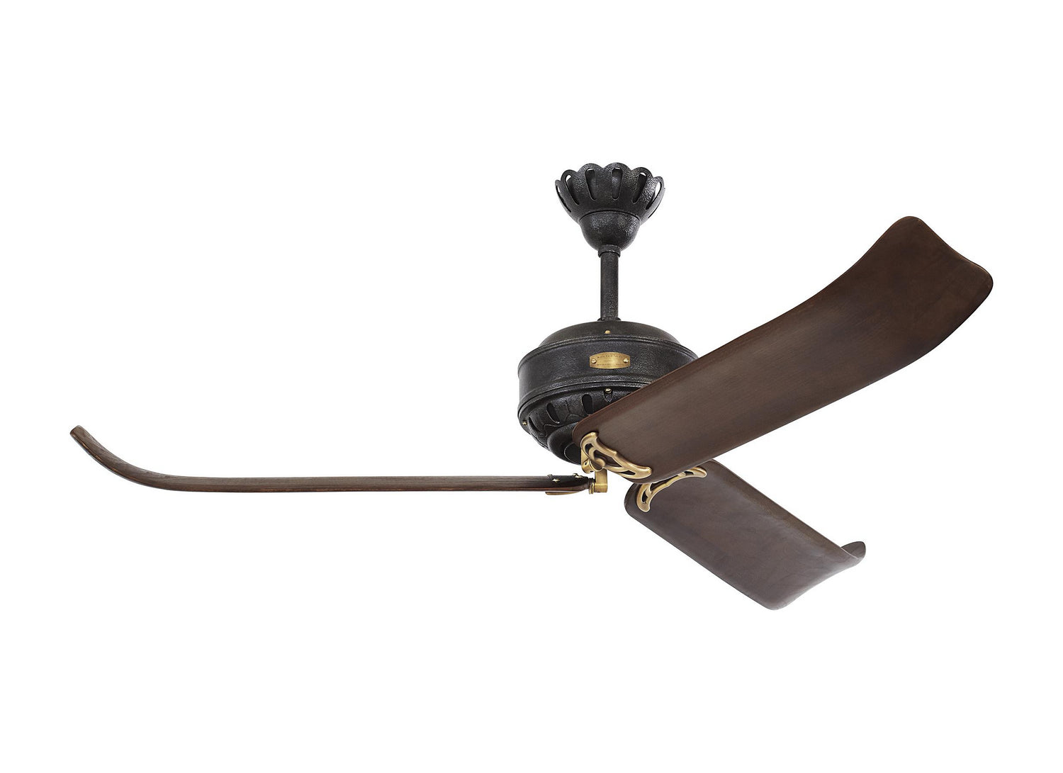 Visual Comfort Fan - 3CPR60ATIHAB - 60``Ceiling Fan - Cupra 60 - Antique Iron