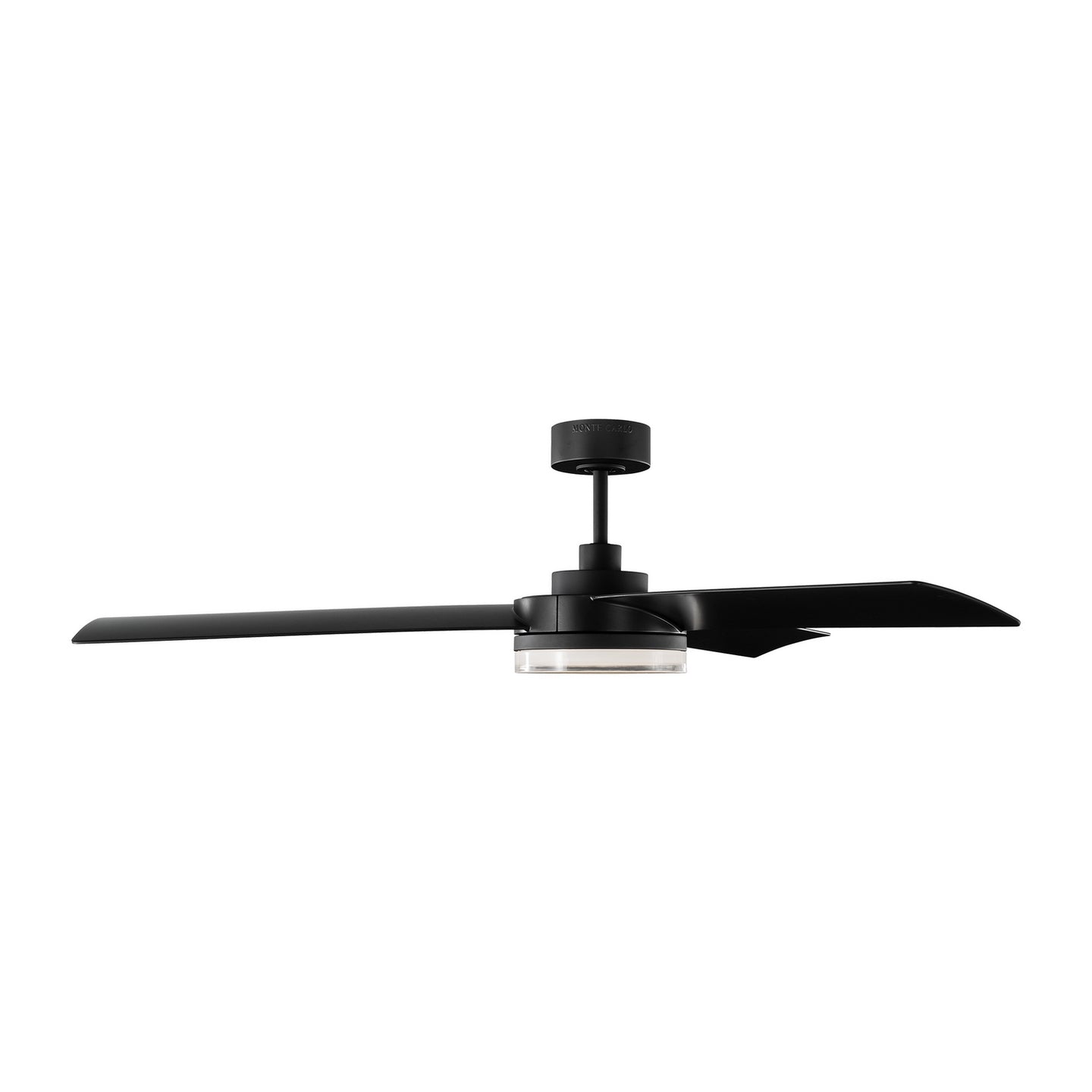 Visual Comfort Fan - 3CQR56MBKD - 56" Ceiling Fan - Cirque - Midnight Black