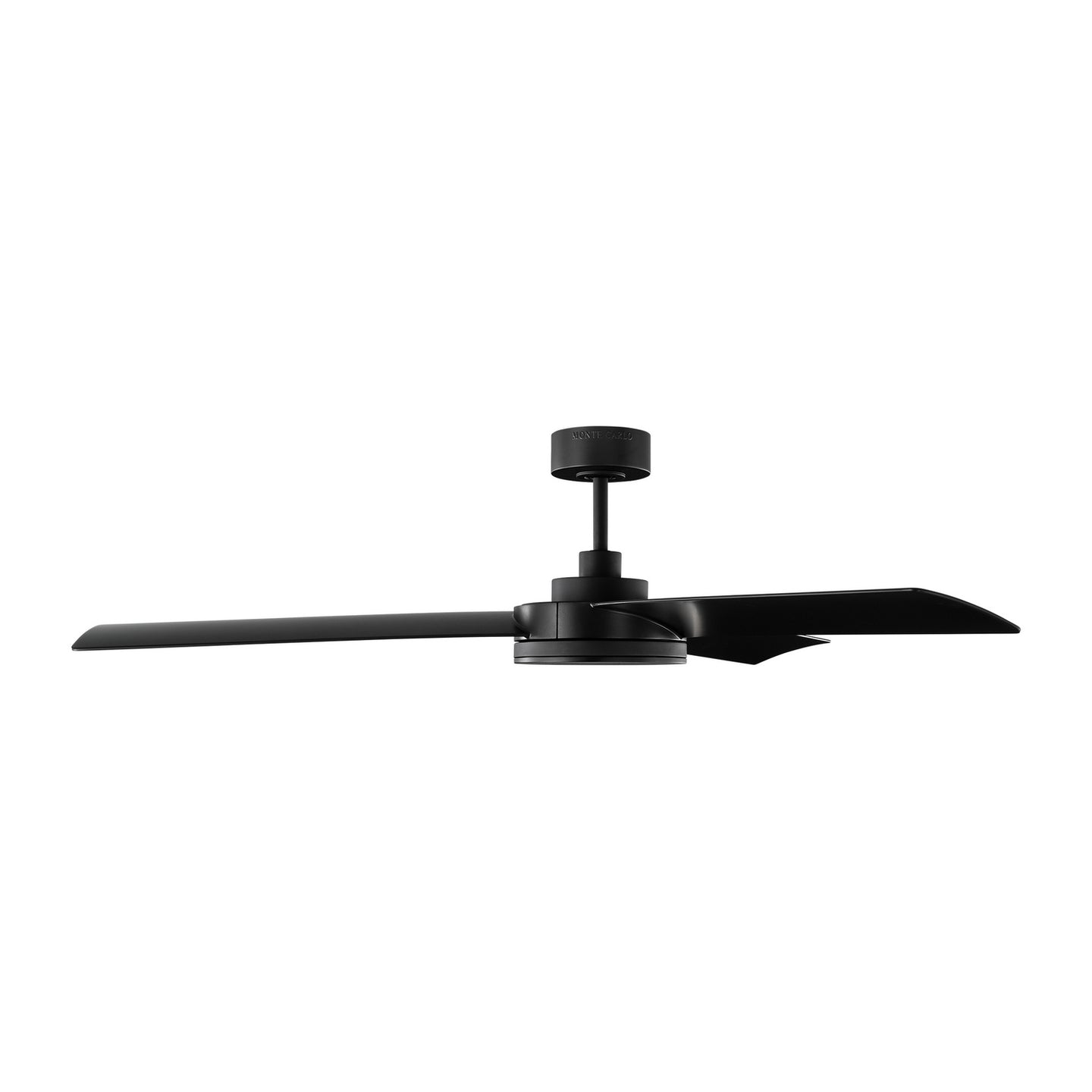 Visual Comfort Fan - 3CQR56MBKD - 56" Ceiling Fan - Cirque - Midnight Black