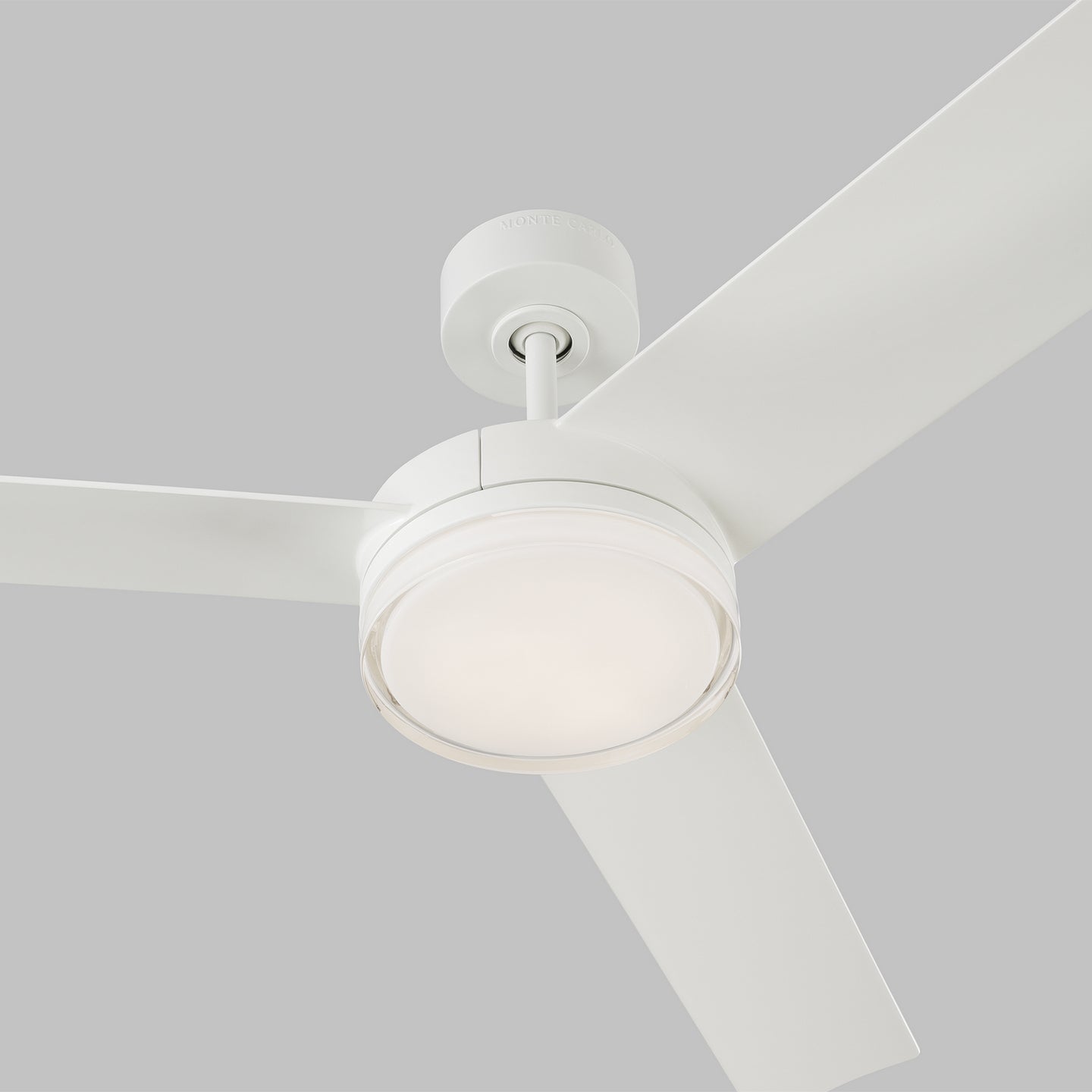 Visual Comfort Fan - 3CQR56RZWD - 56" Ceiling Fan - Cirque - Matte White