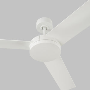 Visual Comfort Fan - 3CQR56RZWD - 56"Ceiling Fan - Cirque - Matte White