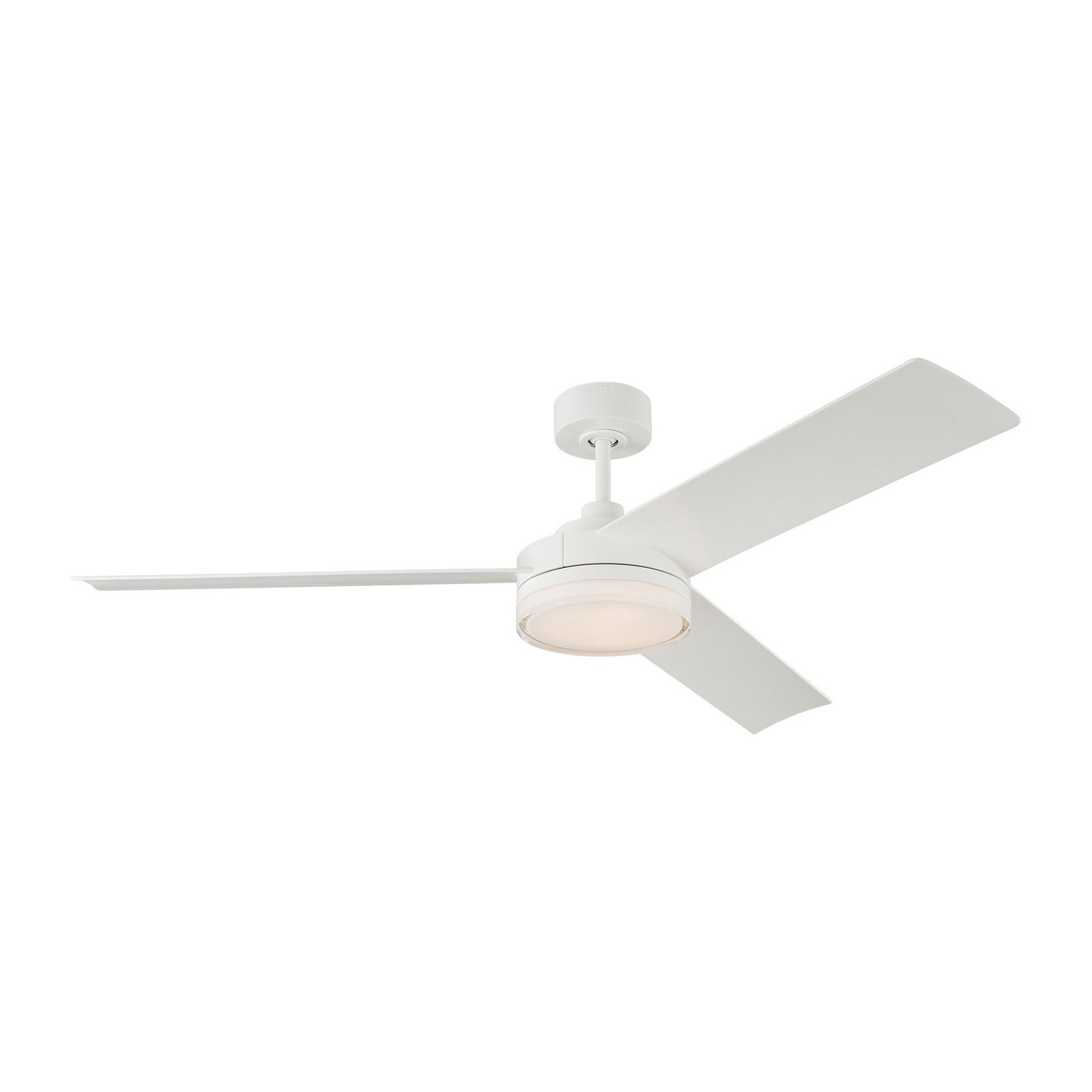 Visual Comfort Fan - 3CQR56RZWD - 56" Ceiling Fan - Cirque - Matte White