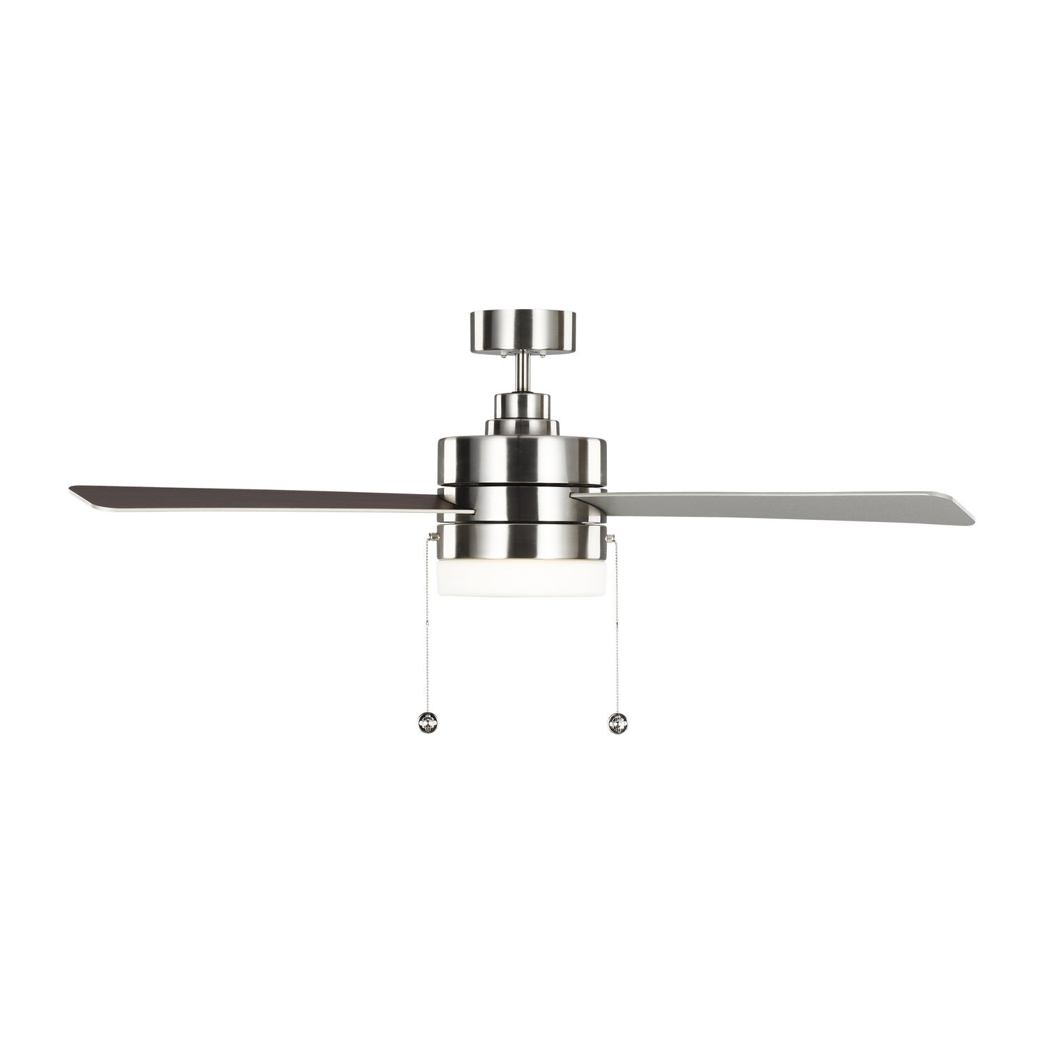 Generation Lighting. - 3SY52BSD - 52"Ceiling Fan - Syrus - Brushed Steel