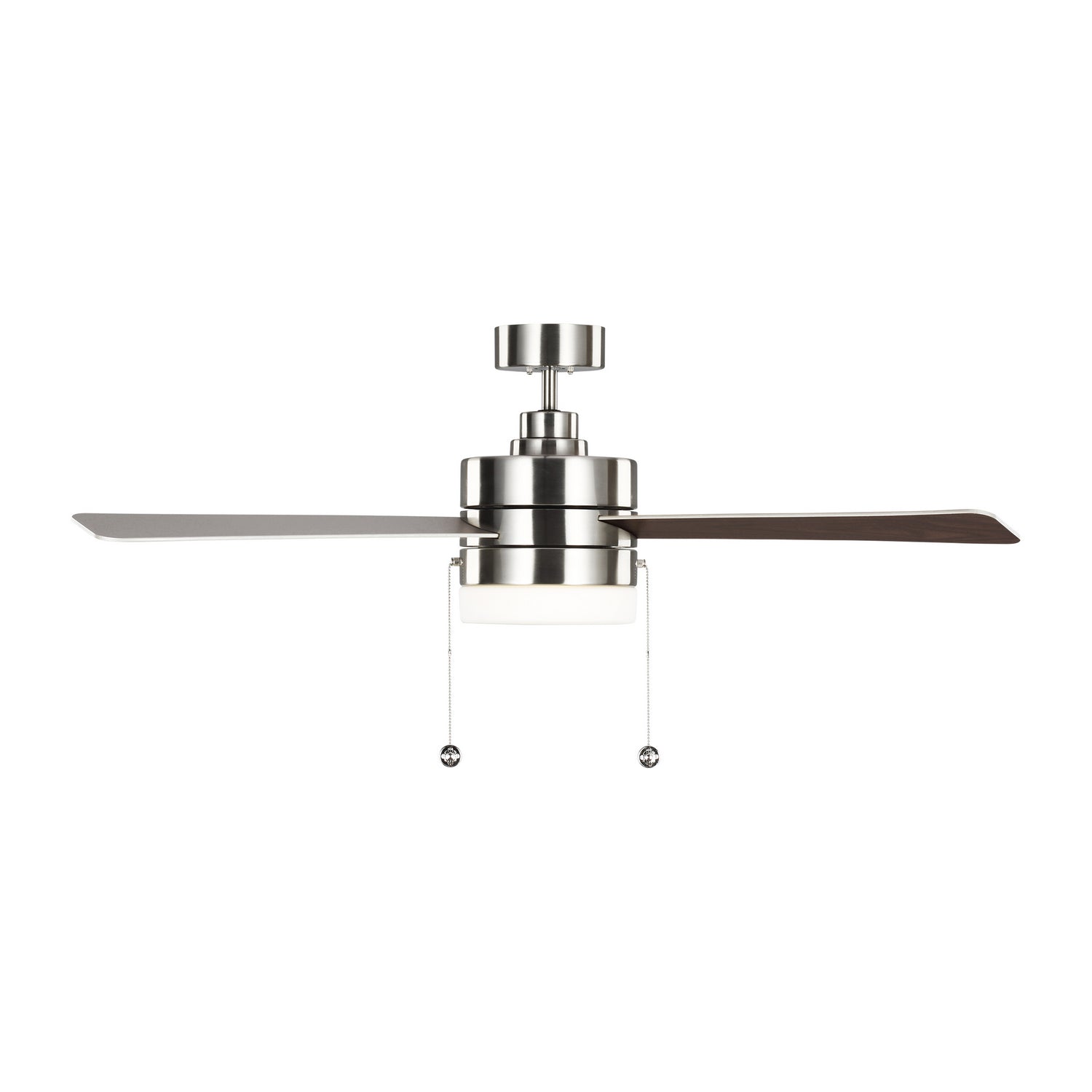 Generation Lighting. - 3SY52BSD - 52" Ceiling Fan - Syrus - Brushed Steel